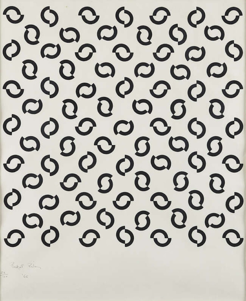 Untitled by Bridget Riley
