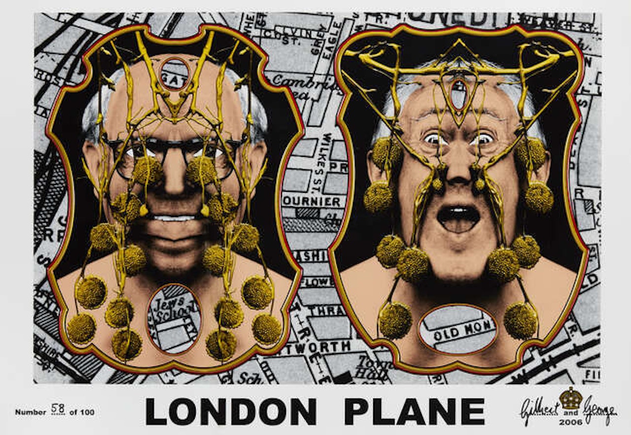 London Plane by Gilbert & George