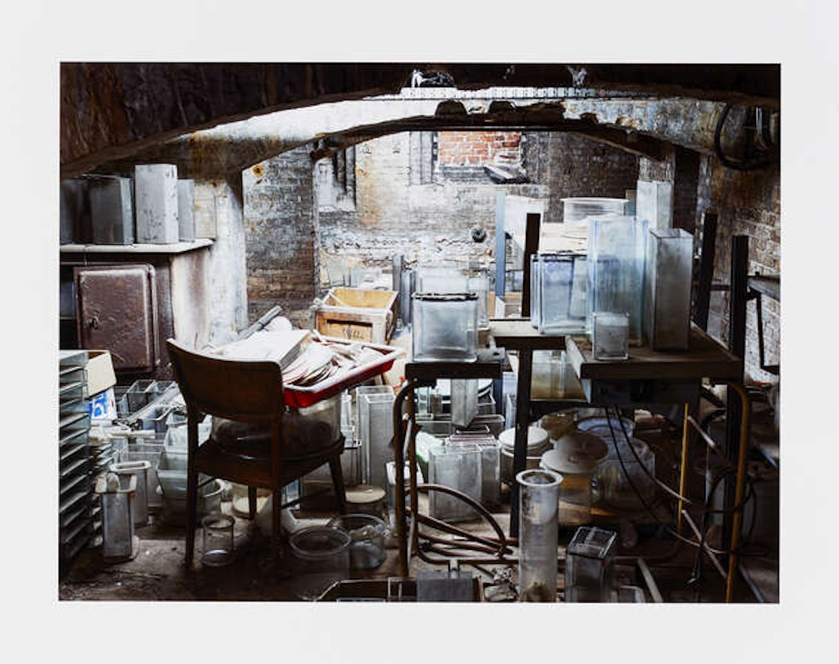 Storage, Charité, Berlin by Thomas Struth