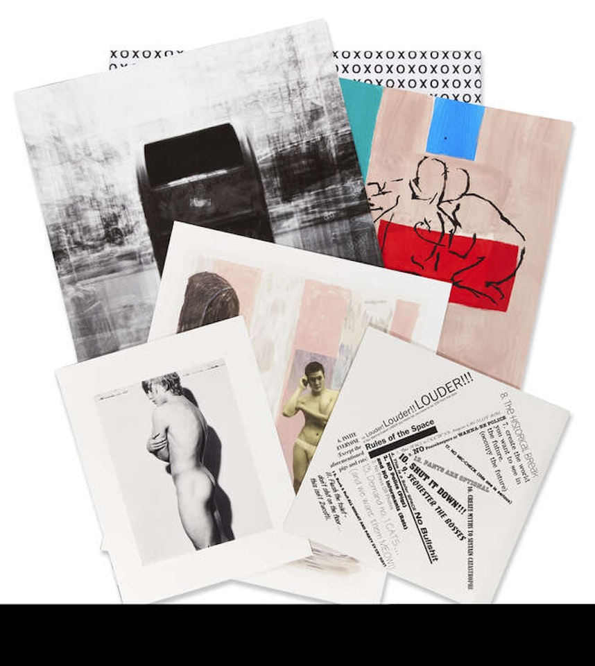 Artists Space Annual Edition Portfolio by Various Artists