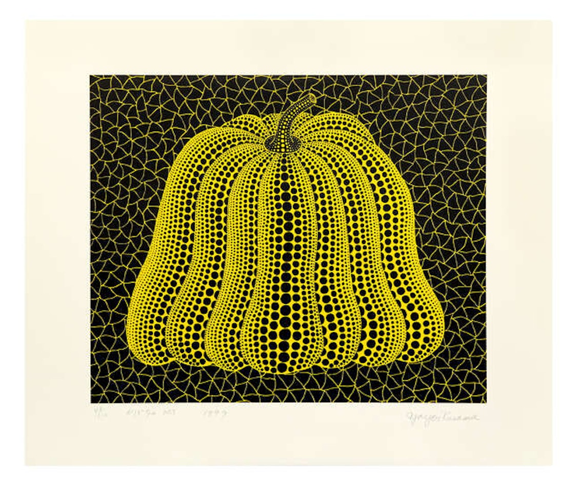 Pumpkin MY by Yayoi Kusama
