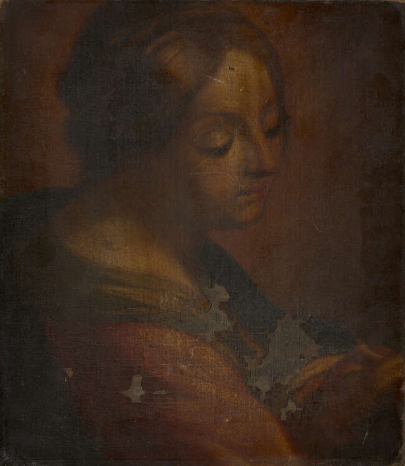 Study of a mother and child by Guido Reni