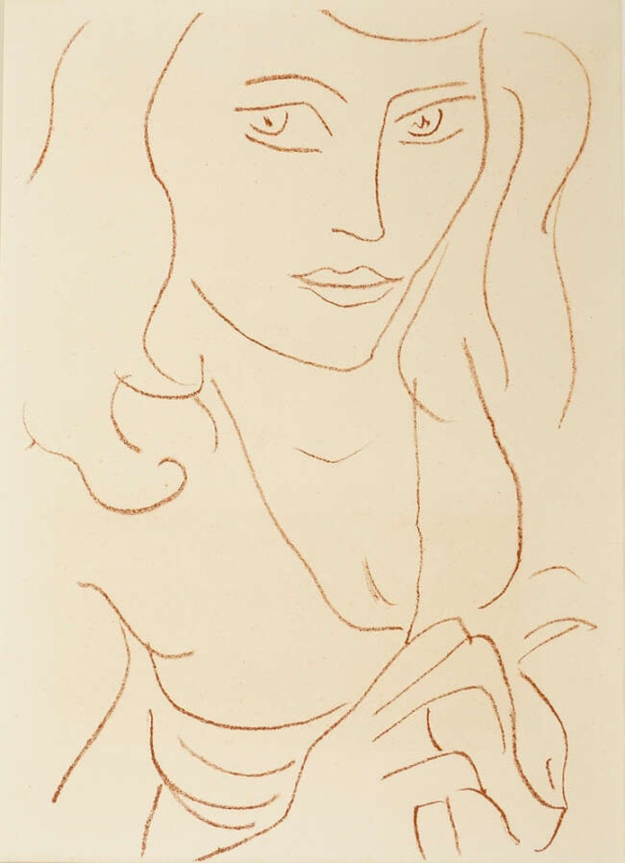 Pierre Reverdy, Visage, Les Editions du Chêne, Paris by Henri Matisse