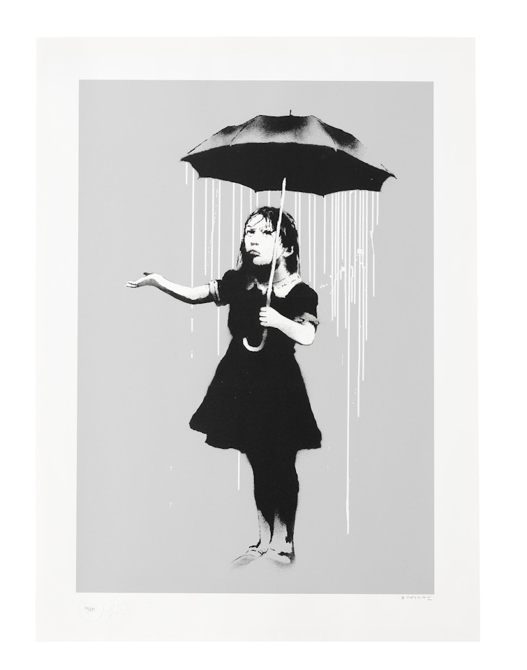 Nola (White) by Banksy