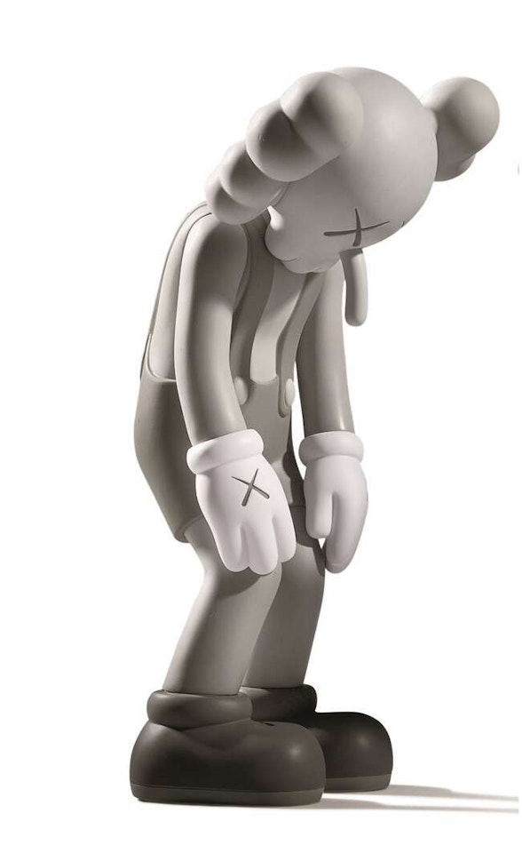 Small Lie (Brown) by Kaws