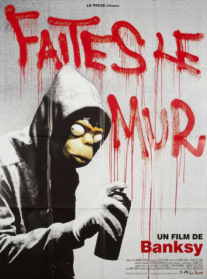 Faites le Mur by Banksy