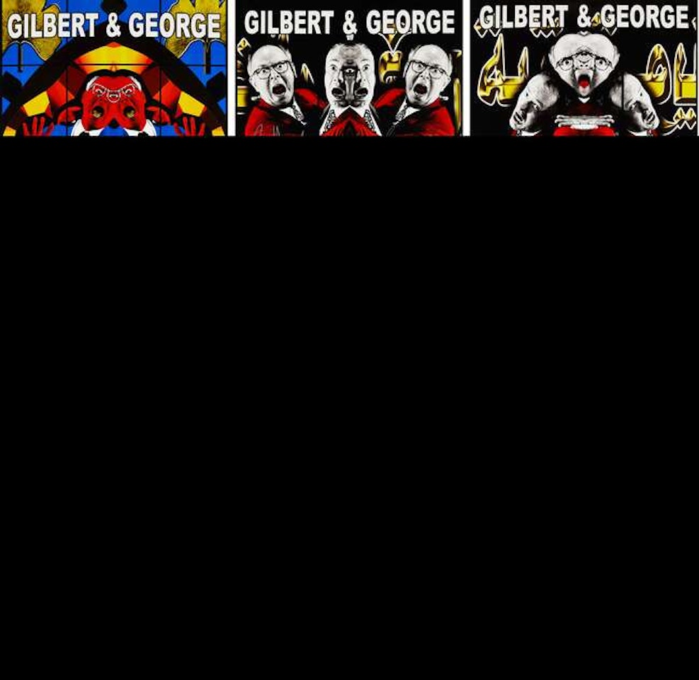 Major Exhibition Tate Modern by Gilbert & George
