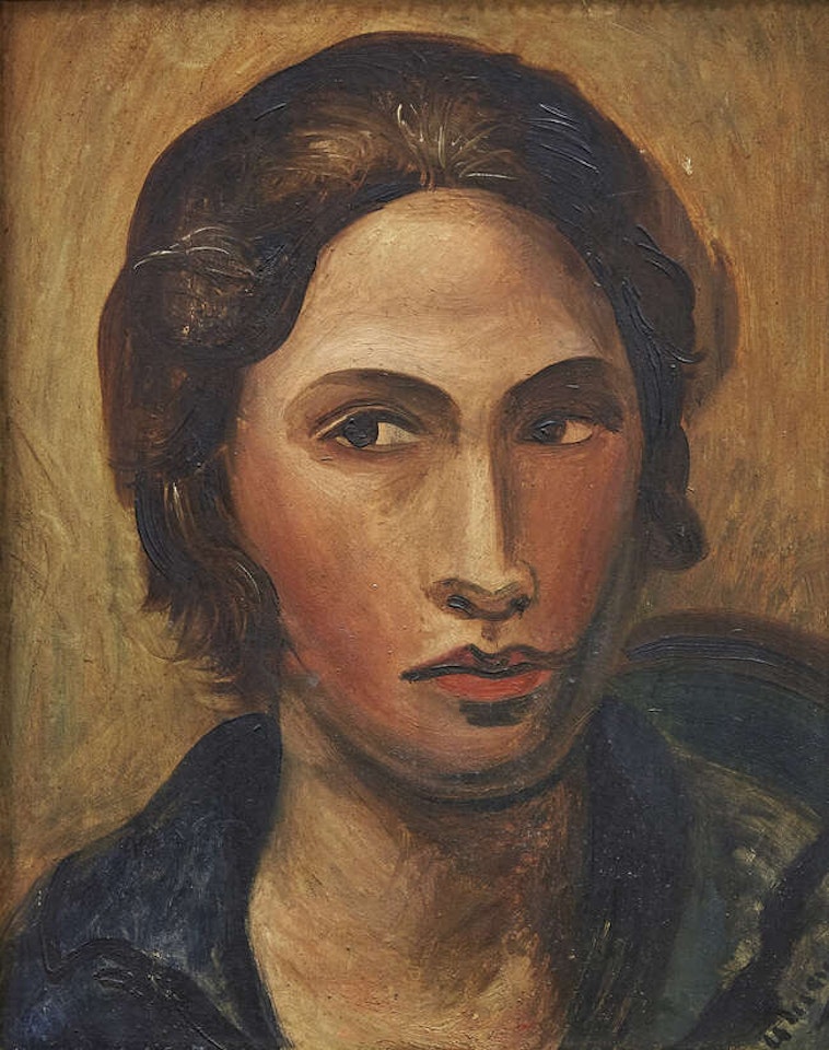 Portrait de Femme (Portrait of a Woman) by Andre Derain