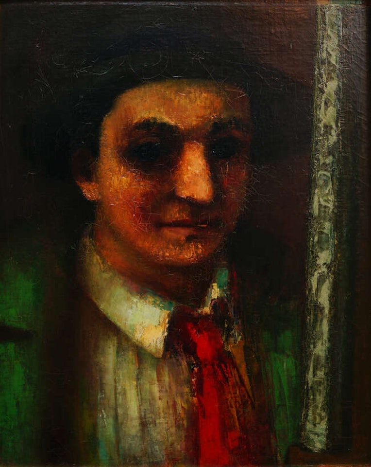 Self-Portrait by Mordecai Ardon
