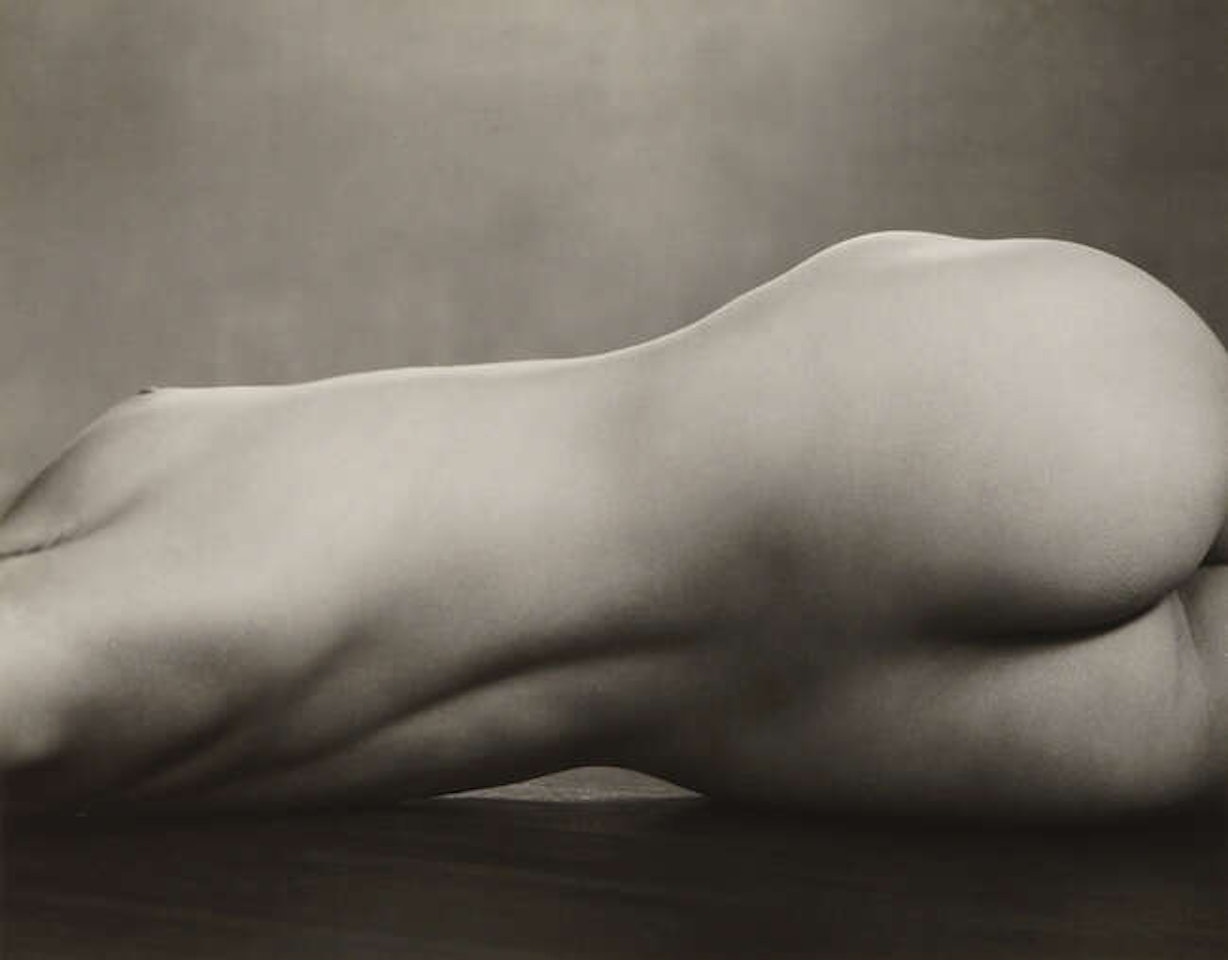 Nude by Edward Weston