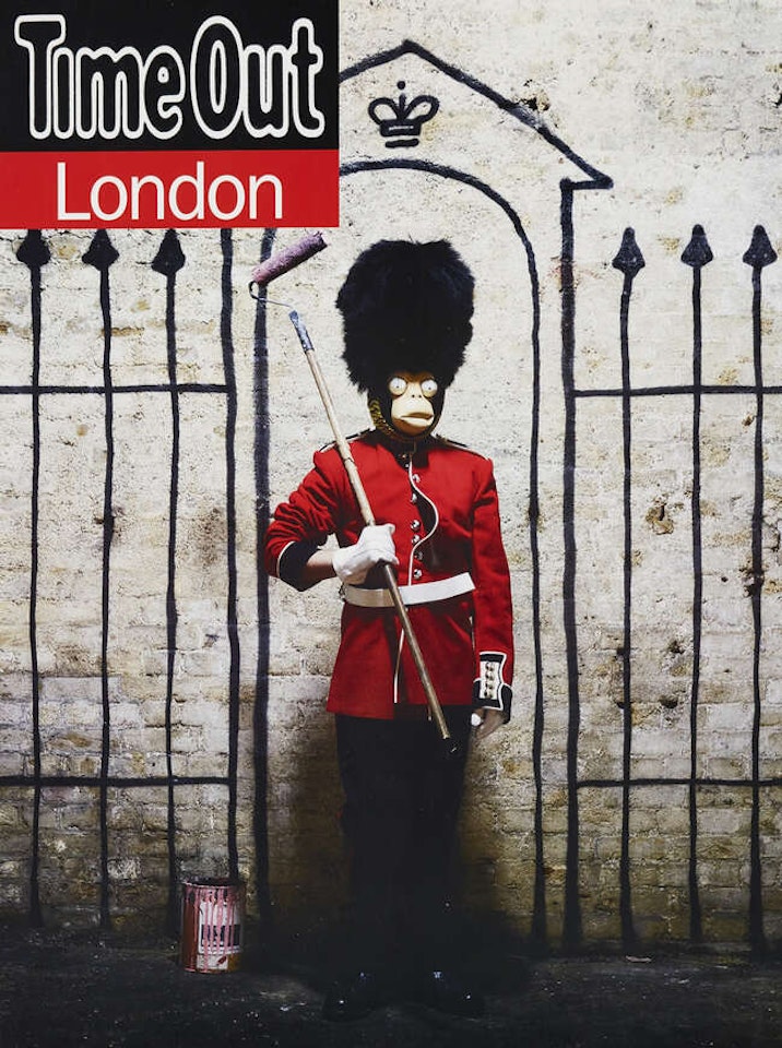 Time Out London poster by Banksy