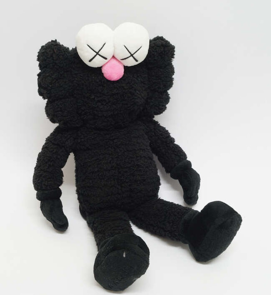 BFF Companion (Black) by Kaws