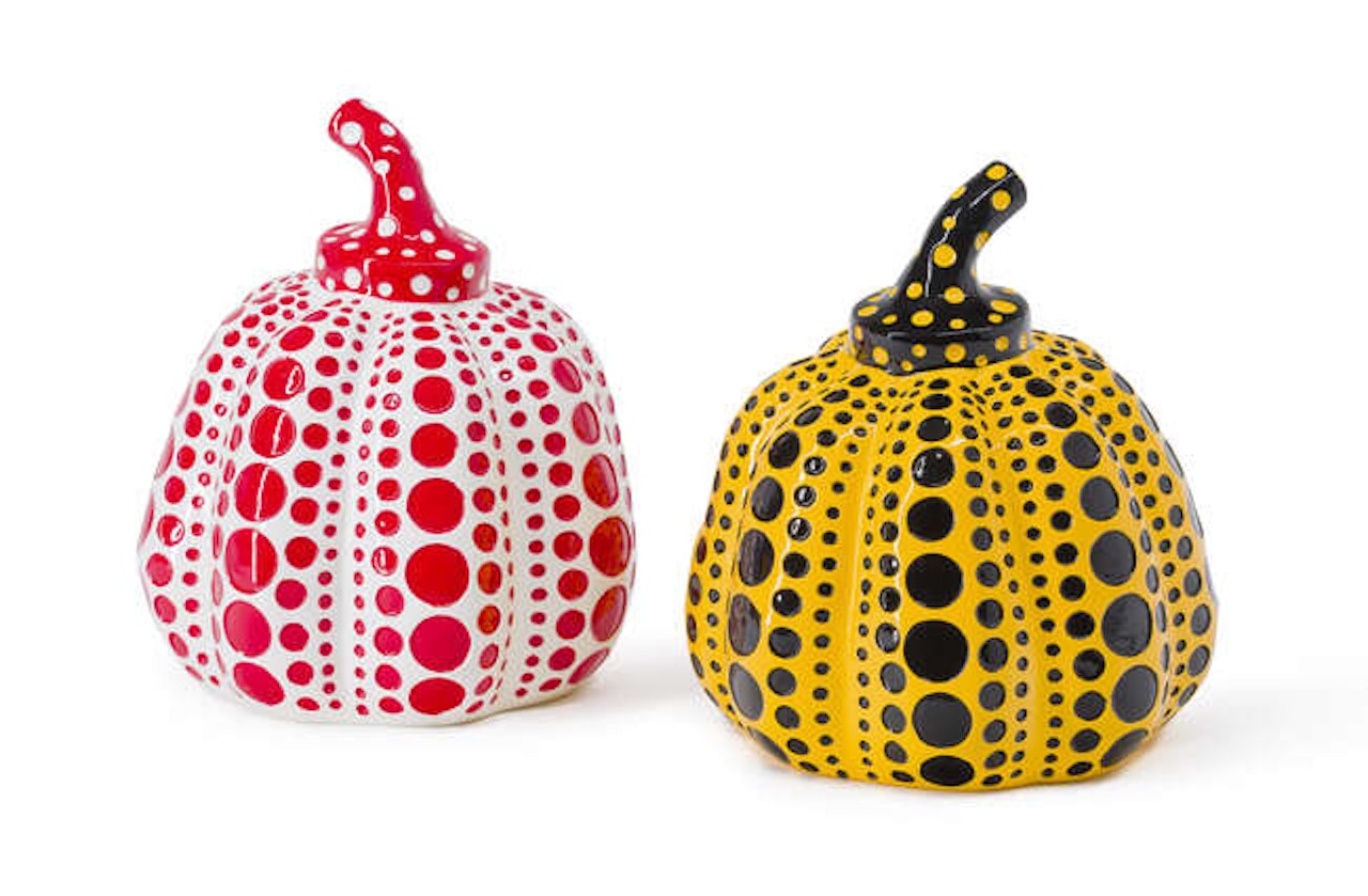 Pumpkin by Yayoi Kusama