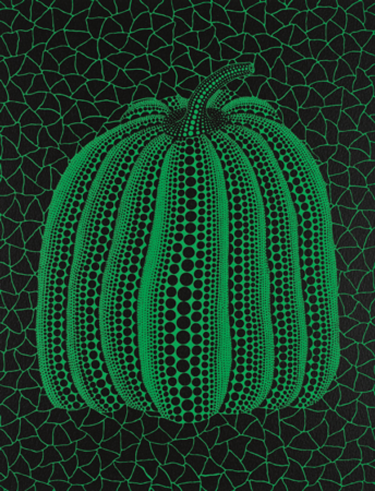 Pumpkin (GT) [Kusama 229] by Yayoi Kusama