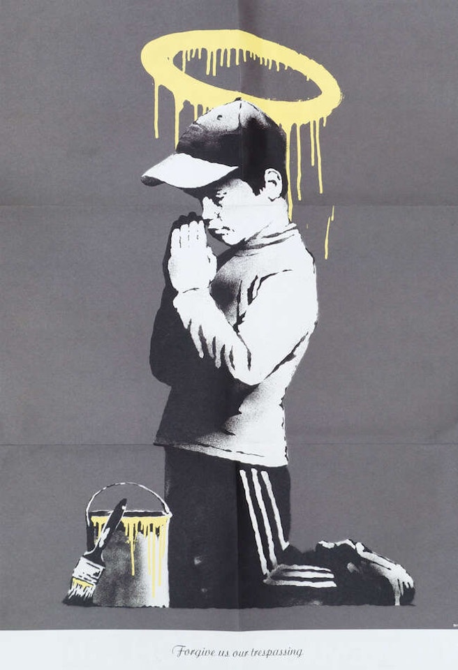 'Forgive Us Our Trespassing by Banksy