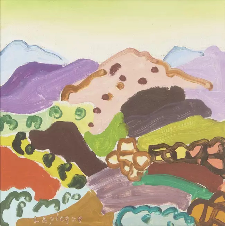 Paysage Grec by Charles Lapicque