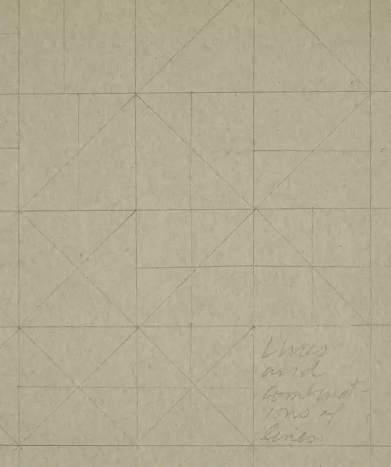 Lines and Gradations of Lines by Sol LeWitt