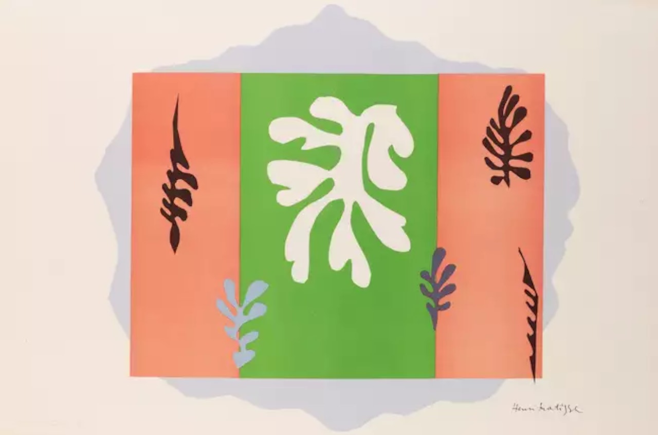 The Dancer by Henri Matisse