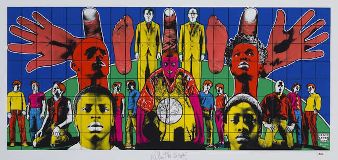 Death After Life by Gilbert & George