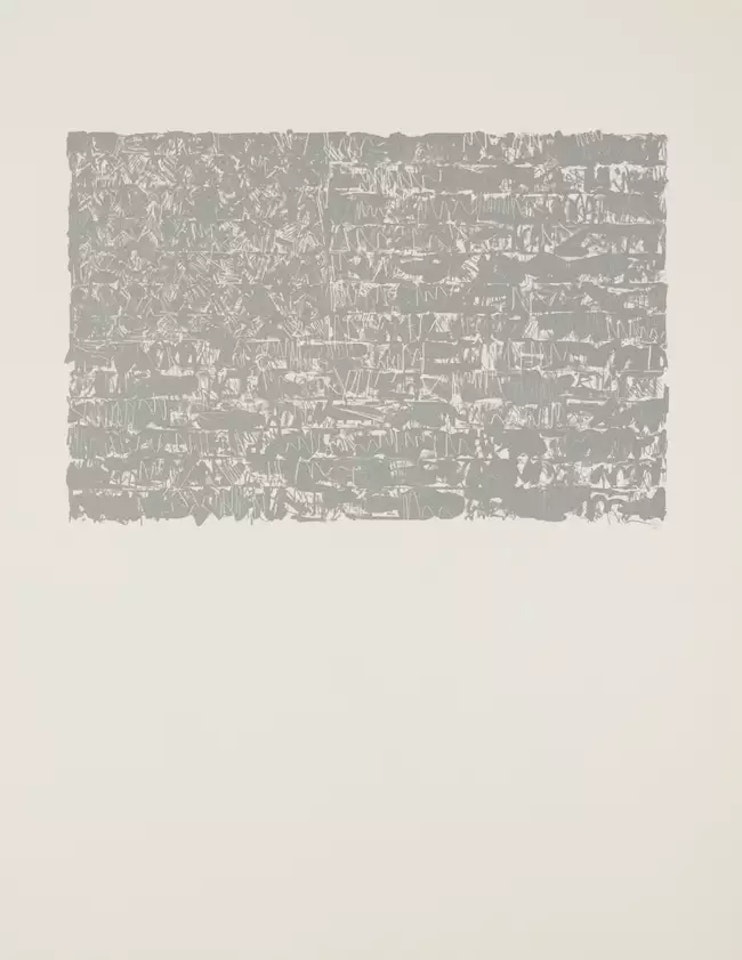 Flag III by Jasper Johns
