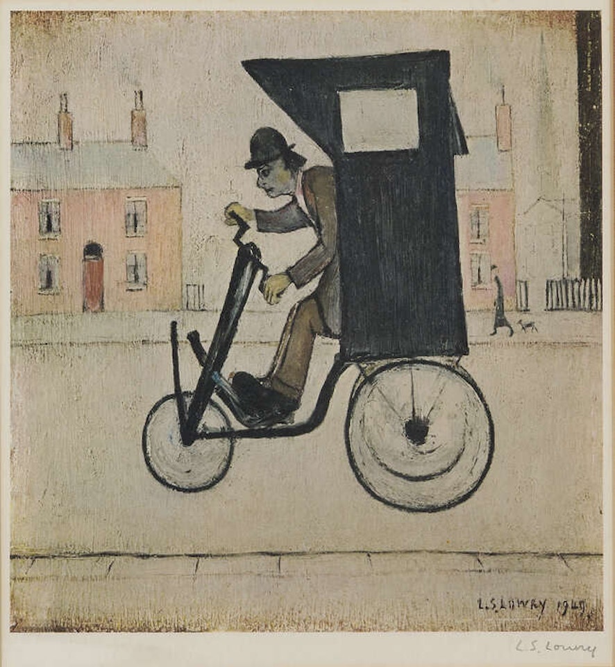 The Contraption by Laurence Stephen Lowry