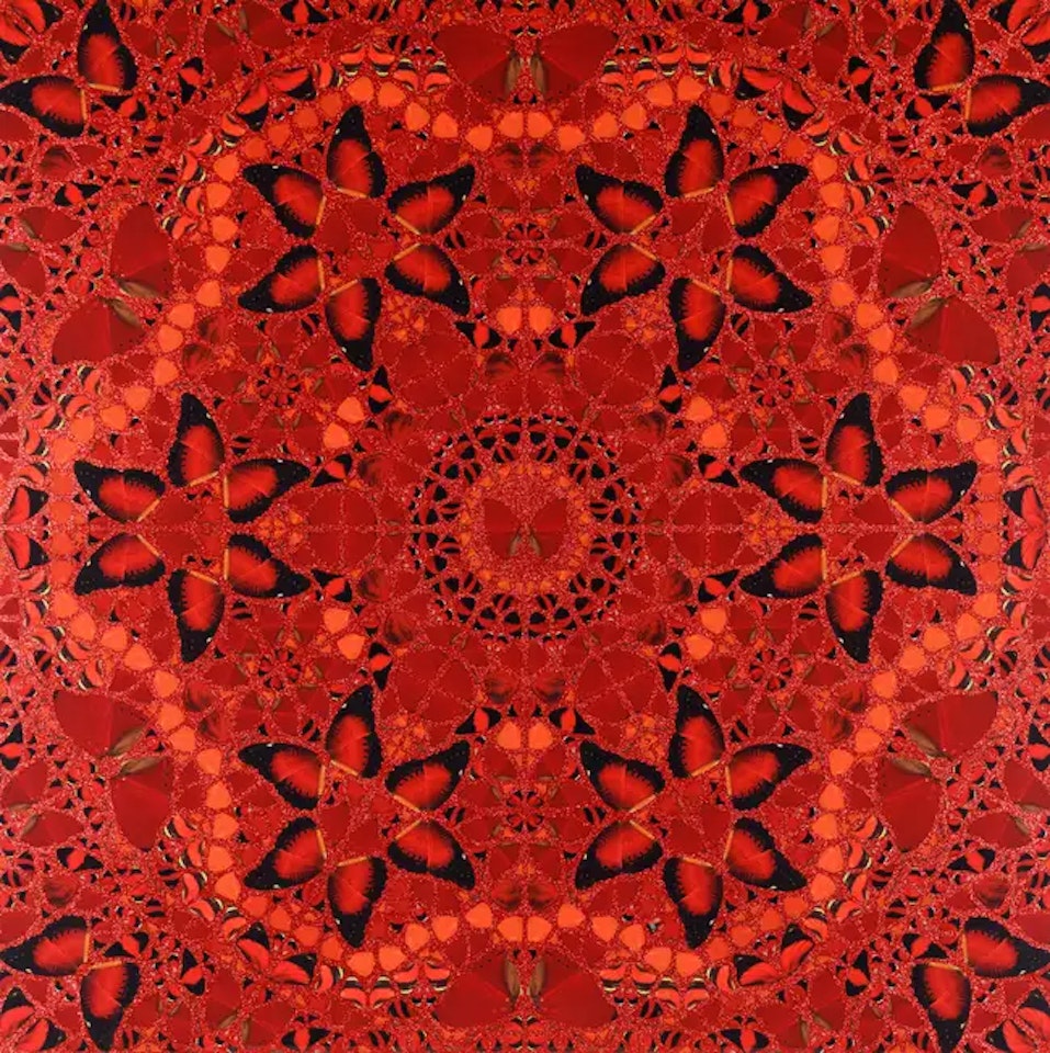 H10-1 Wu Zetian by Damien Hirst