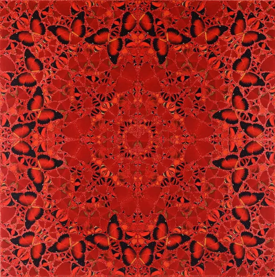British b by Damien Hirst
