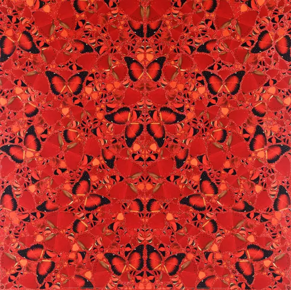 H10-3 Theodora by Damien Hirst