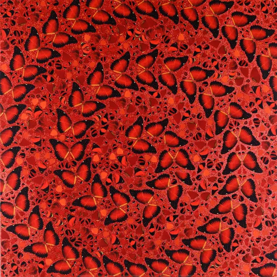 H10-5 Taytu Betul by Damien Hirst