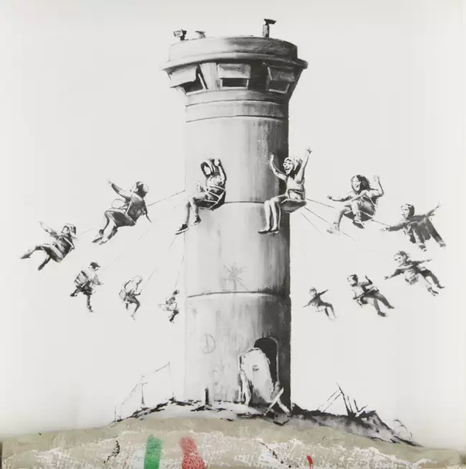 Walled Off Box Set by Banksy