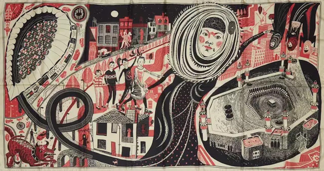 Ashford Hijab by Grayson Perry