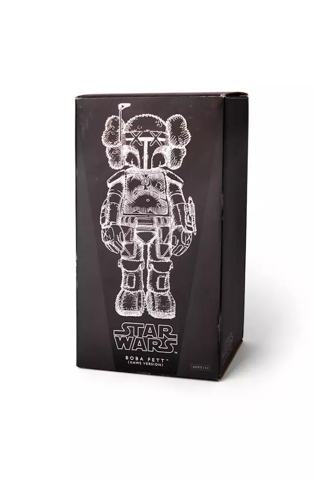 Boba Fett by Kaws