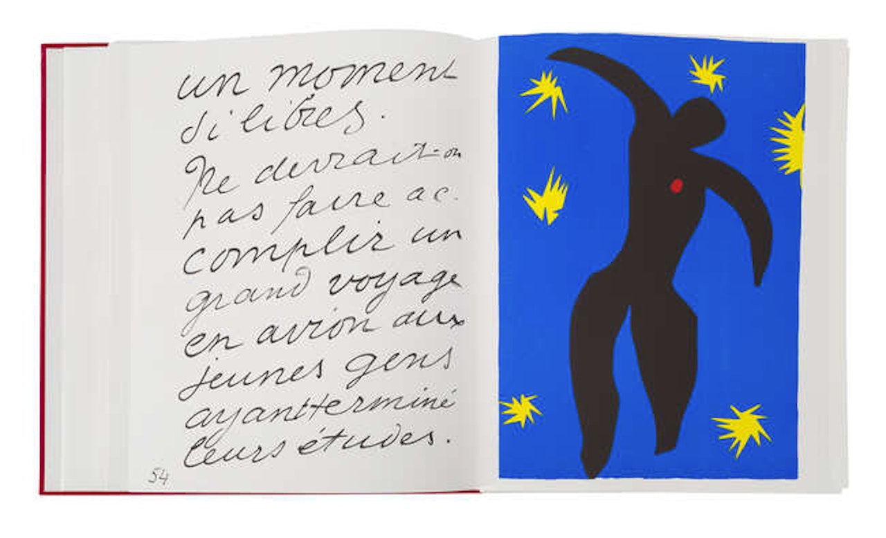Jazz Portfolio, by Henri Matisse