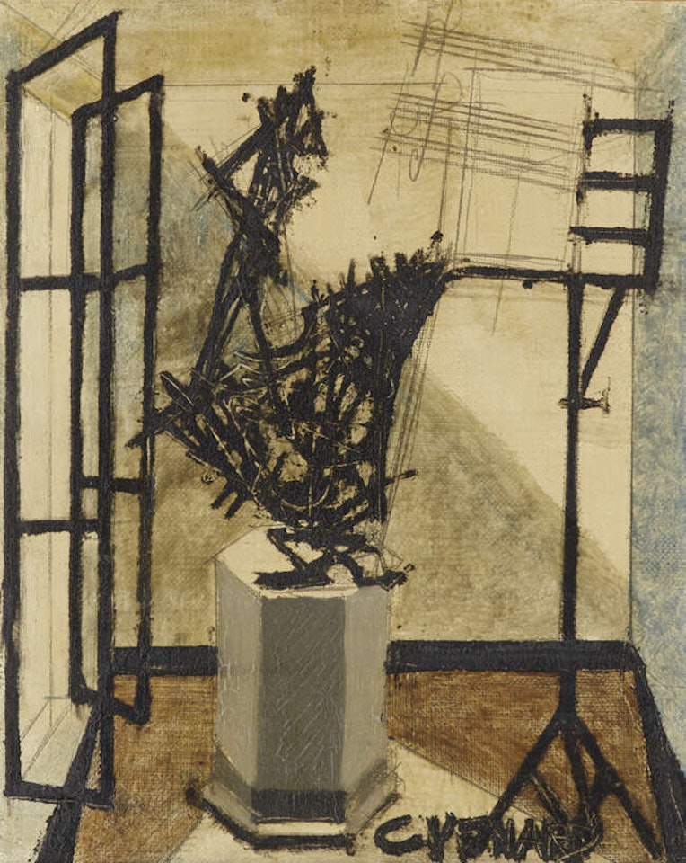 Sculpture et Musique by Claude Venard