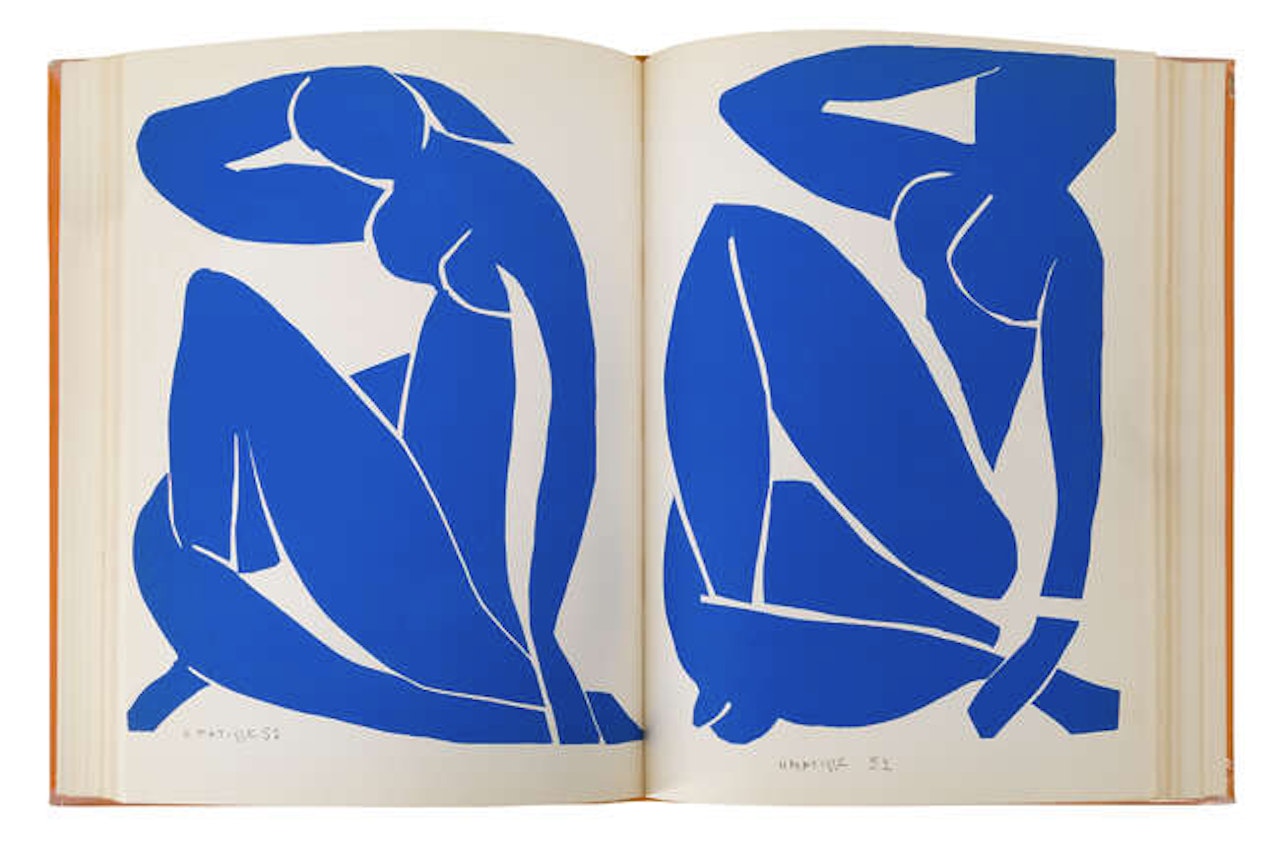 Verve Vol. IX, No 35-36 by Henri Matisse