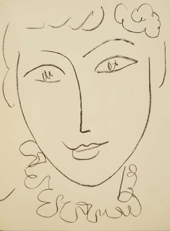 Portraits by Henri Matisse by Henri Matisse