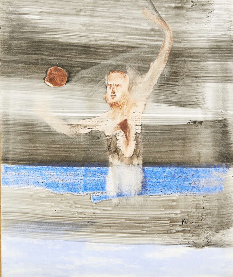 Gallipoli Solider Swimmer by Sidney Nolan