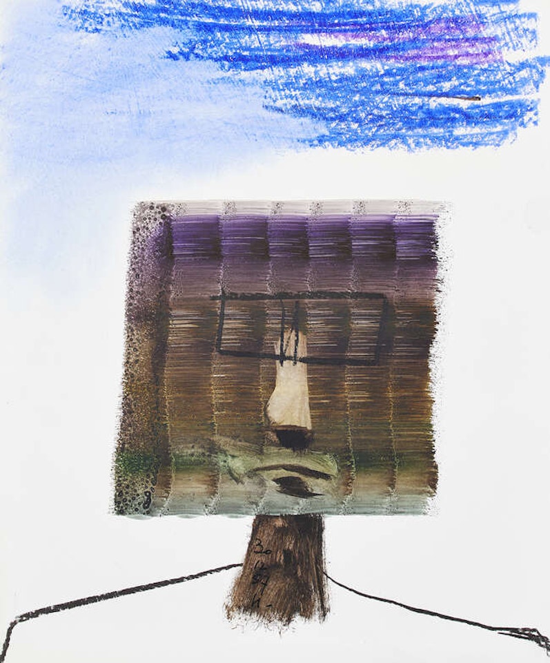 Ned Kelly by Sidney Nolan