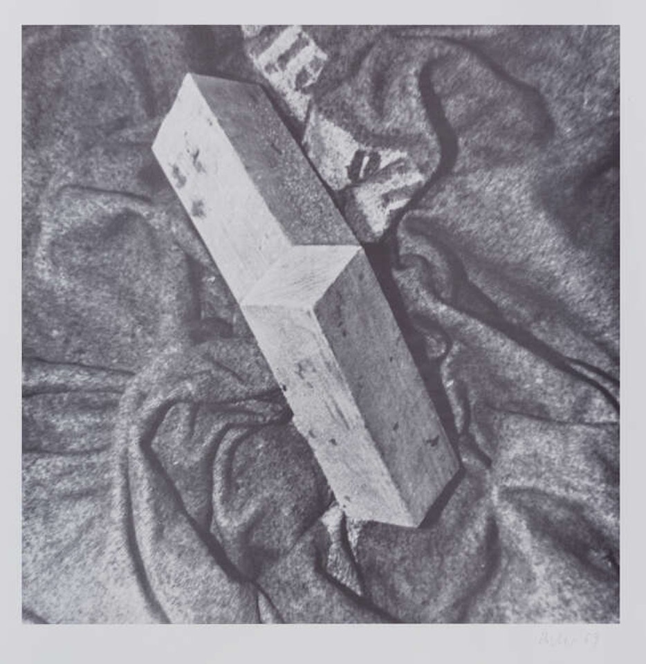 Nine Objects (Neun Objekte) [Butin 26 a-i] by Gerhard Richter