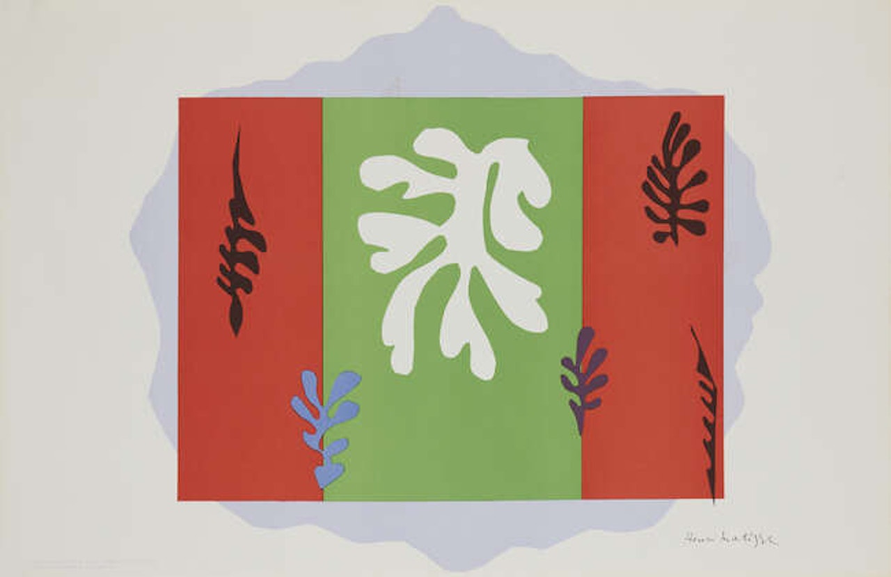 The Dancer by Henri Matisse