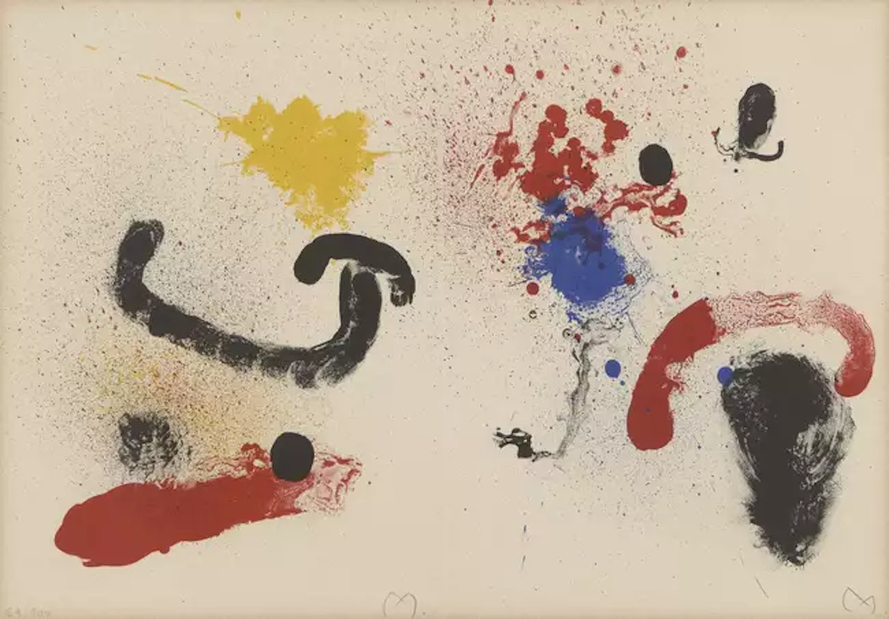 Album 19 by Joan Miró