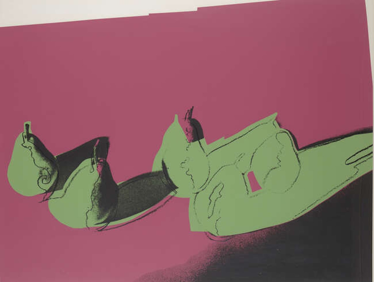 Pears, [Feldman and Schellmann, II.198-203] by Andy Warhol