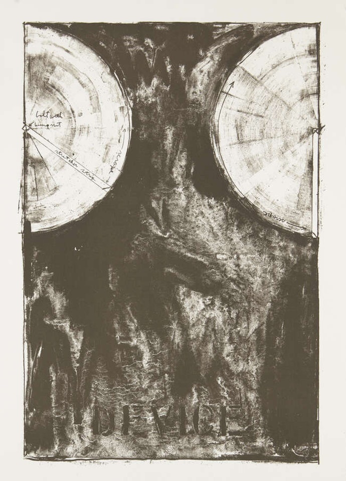 Device by Jasper Johns