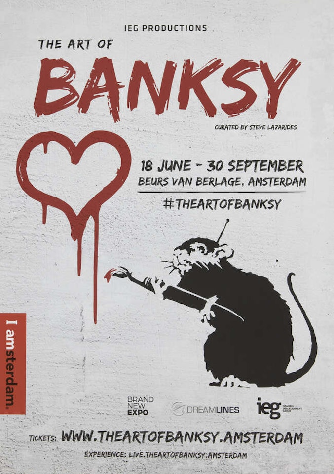 The Art of Banksy by Banksy