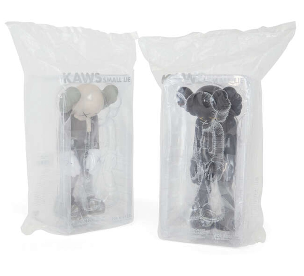 Small Lie (Brown & Black) by Kaws