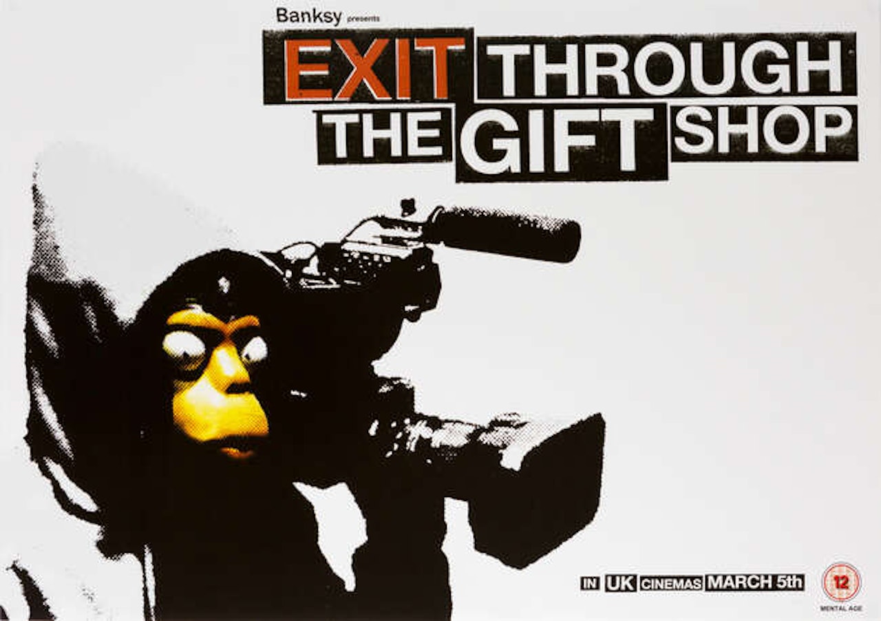 Exit through the gift shop by Banksy