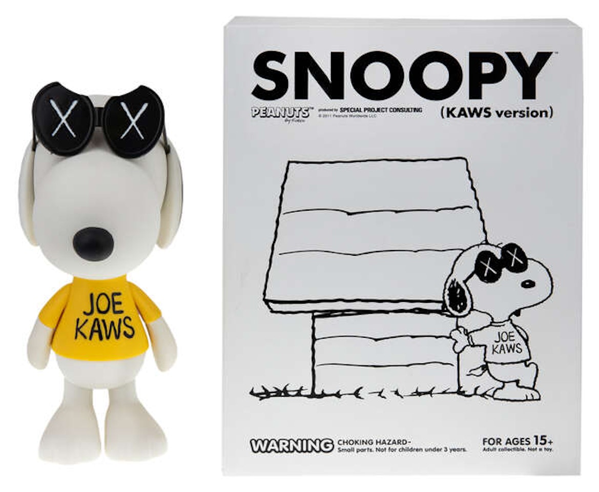 Joe Kaws Snoopy by Kaws