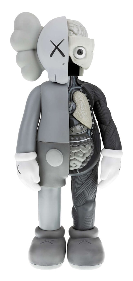 Flayed Companion (Grey) by Kaws