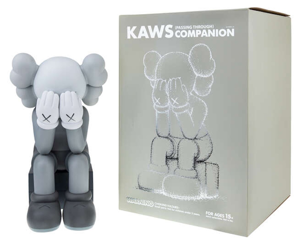 Passing Through (Grey) by Kaws