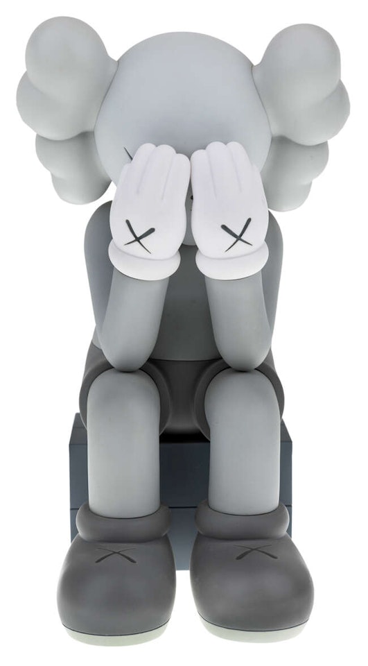 Passing Through (Grey) by Kaws